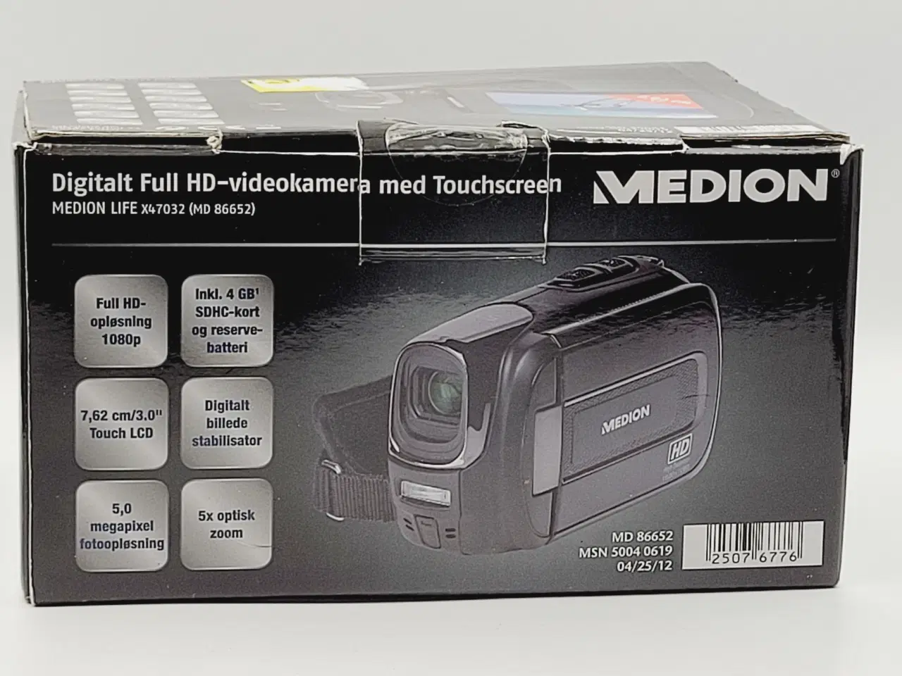 Billede 8 - ⭐️· 📹 Medion Full HD Video Kamera (MD 86652) med 