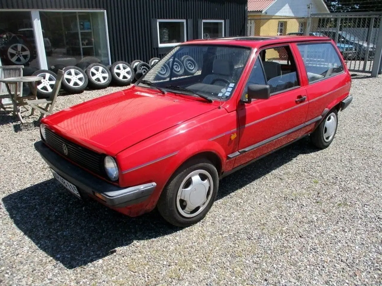 Billede 1 - VW Polo 1,3 Bel-Ami stc.