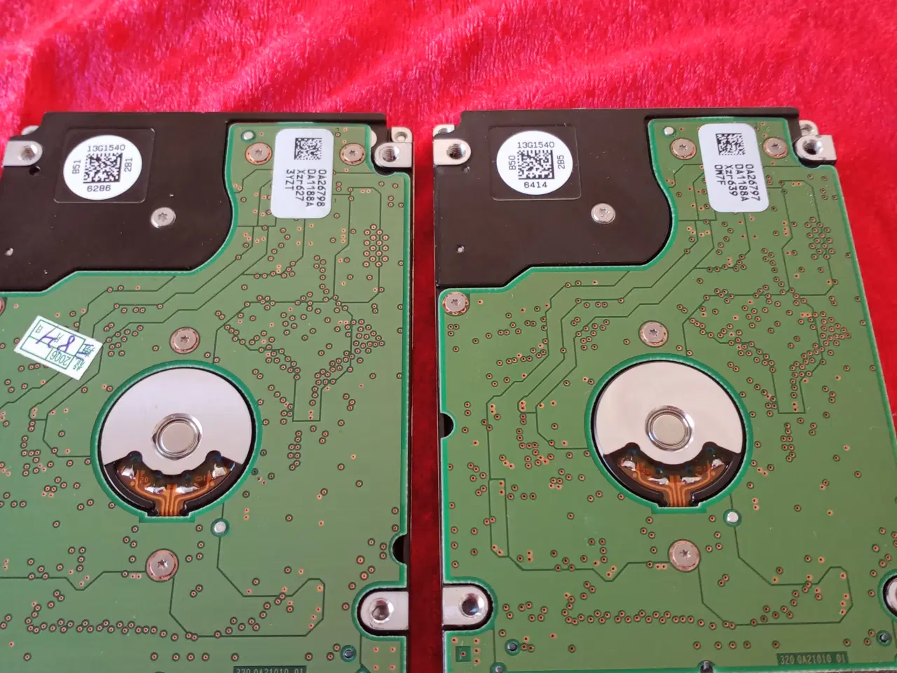 Billede 2 - 2 stk 2.5" ide harddiske 100gb + 40gb