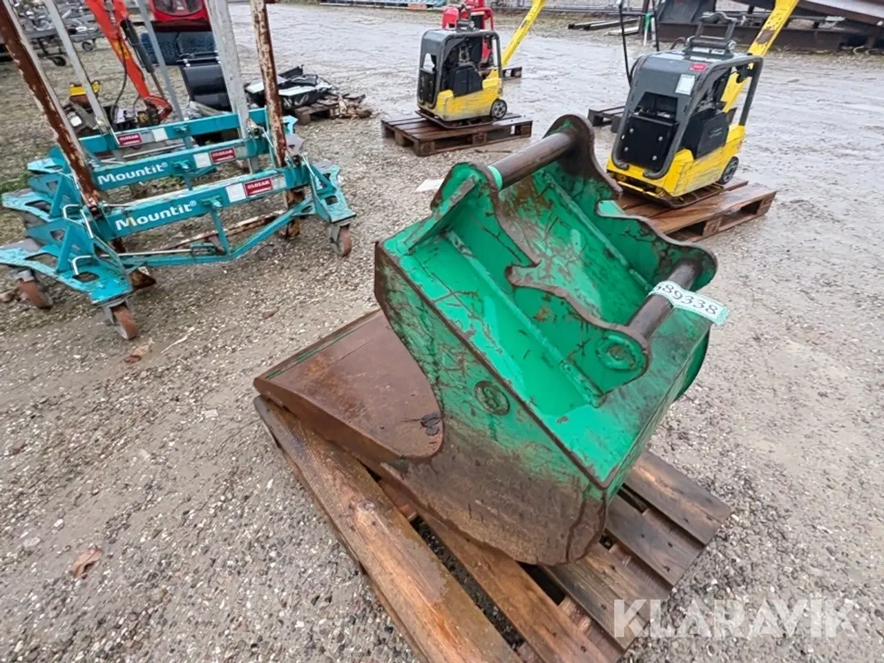 Billede 4 - Graveskovl CP