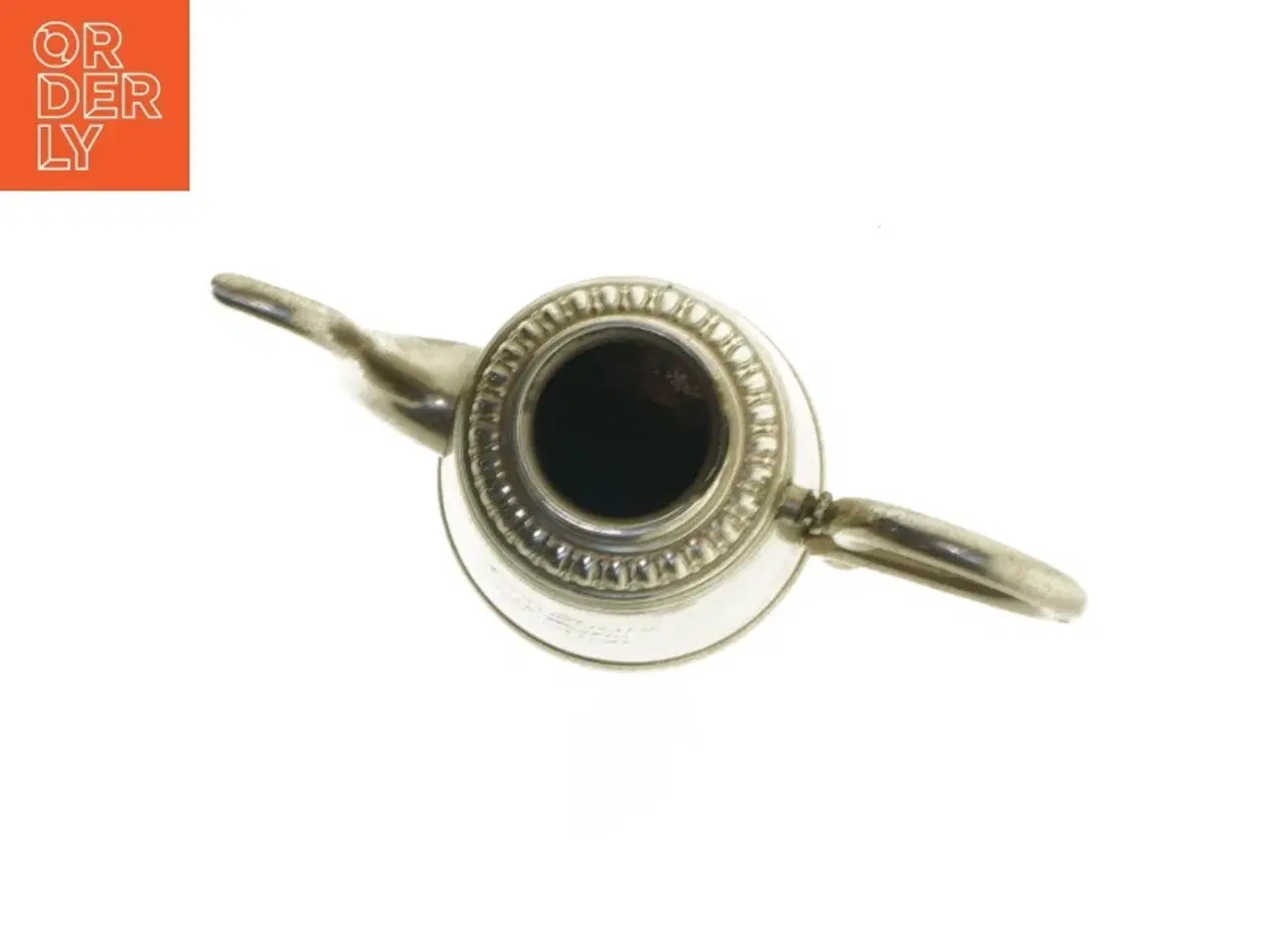 Billede 6 - Antik sølv-plet kande GOTTFRID CARLSON (str. 28 cm)