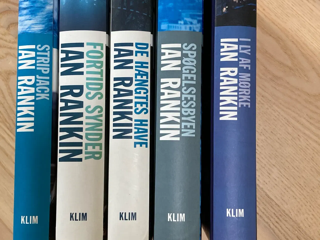 Billede 1 - Fem (5) bøger af Ian Rankin