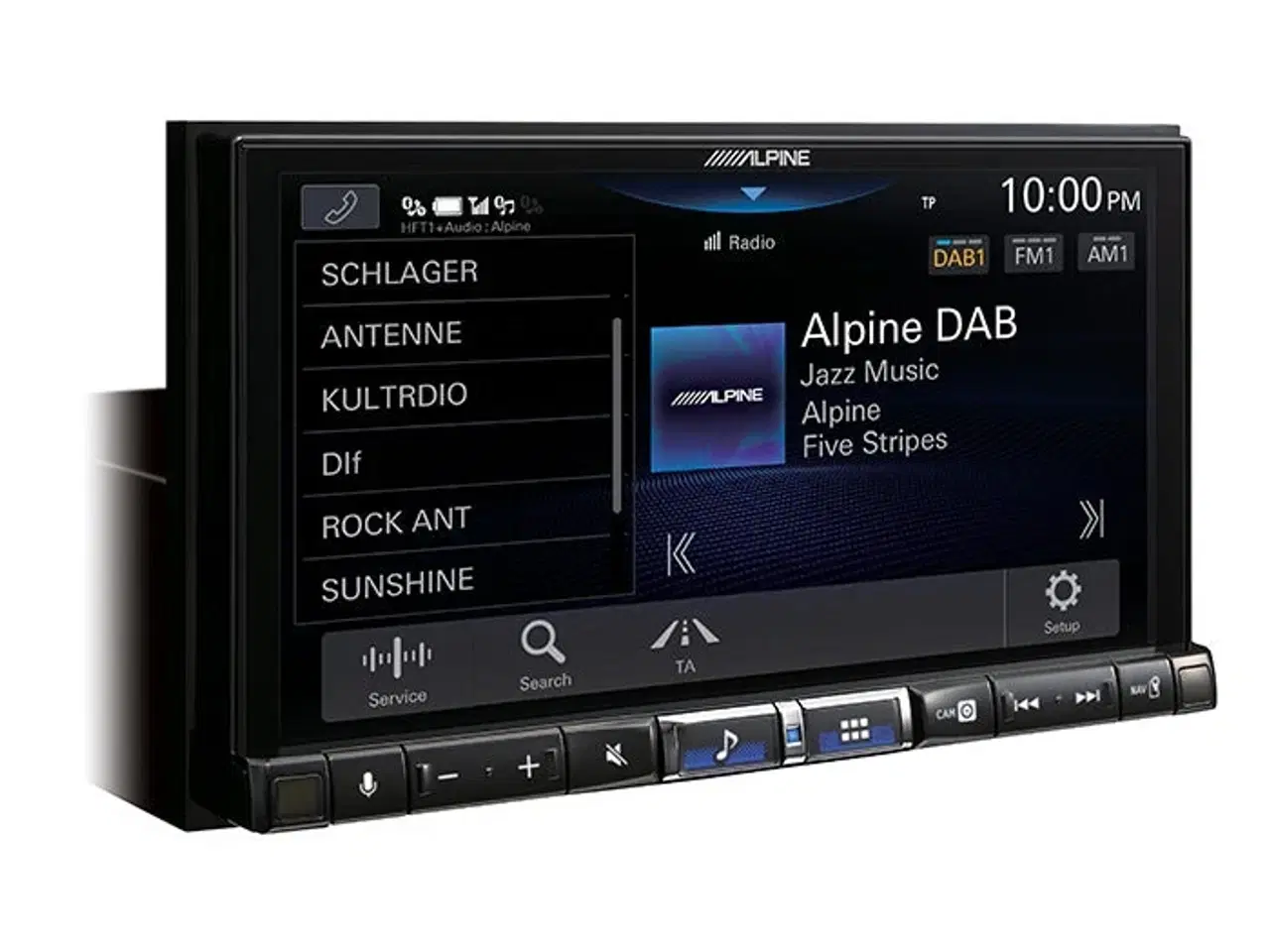 Billede 1 - Alpine ILX-705D Trådløs Apple Carplay 2-din 7"
