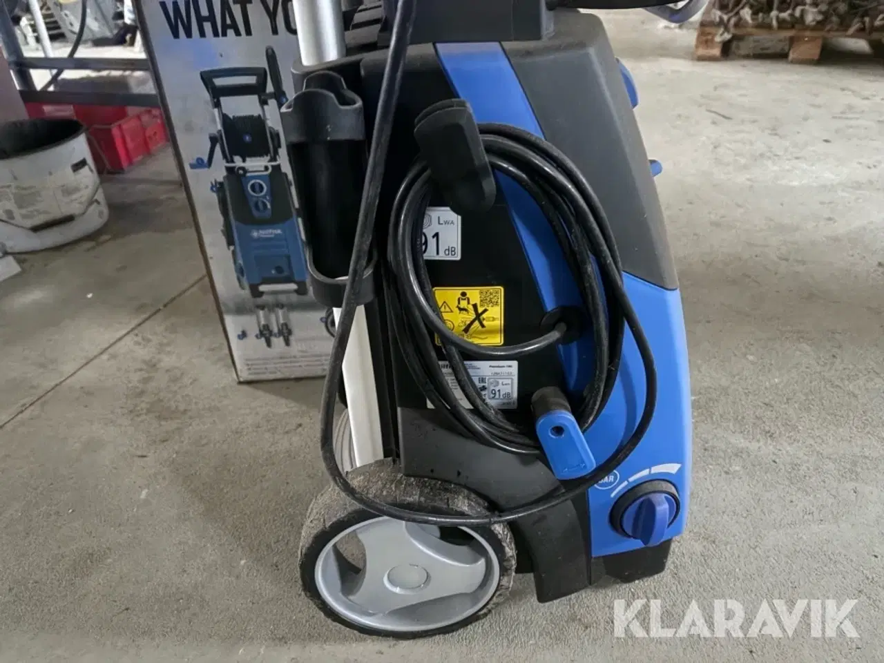 Billede 4 - Højtryksrenser Nilfisk Premium 190