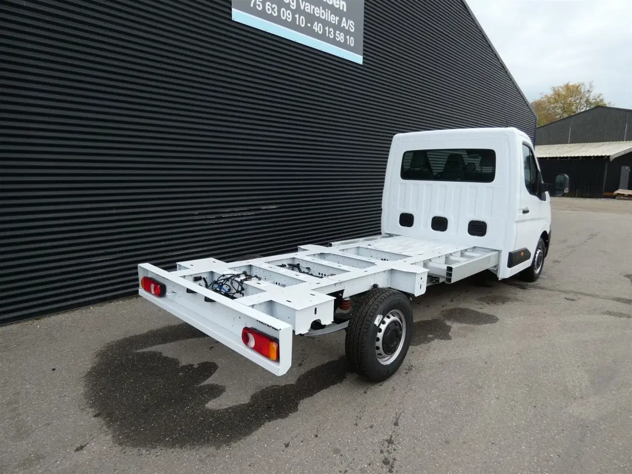 Billede 5 - Renault Master T35 L3 EL Tekno 140HK Ladv./Chas. Aut.