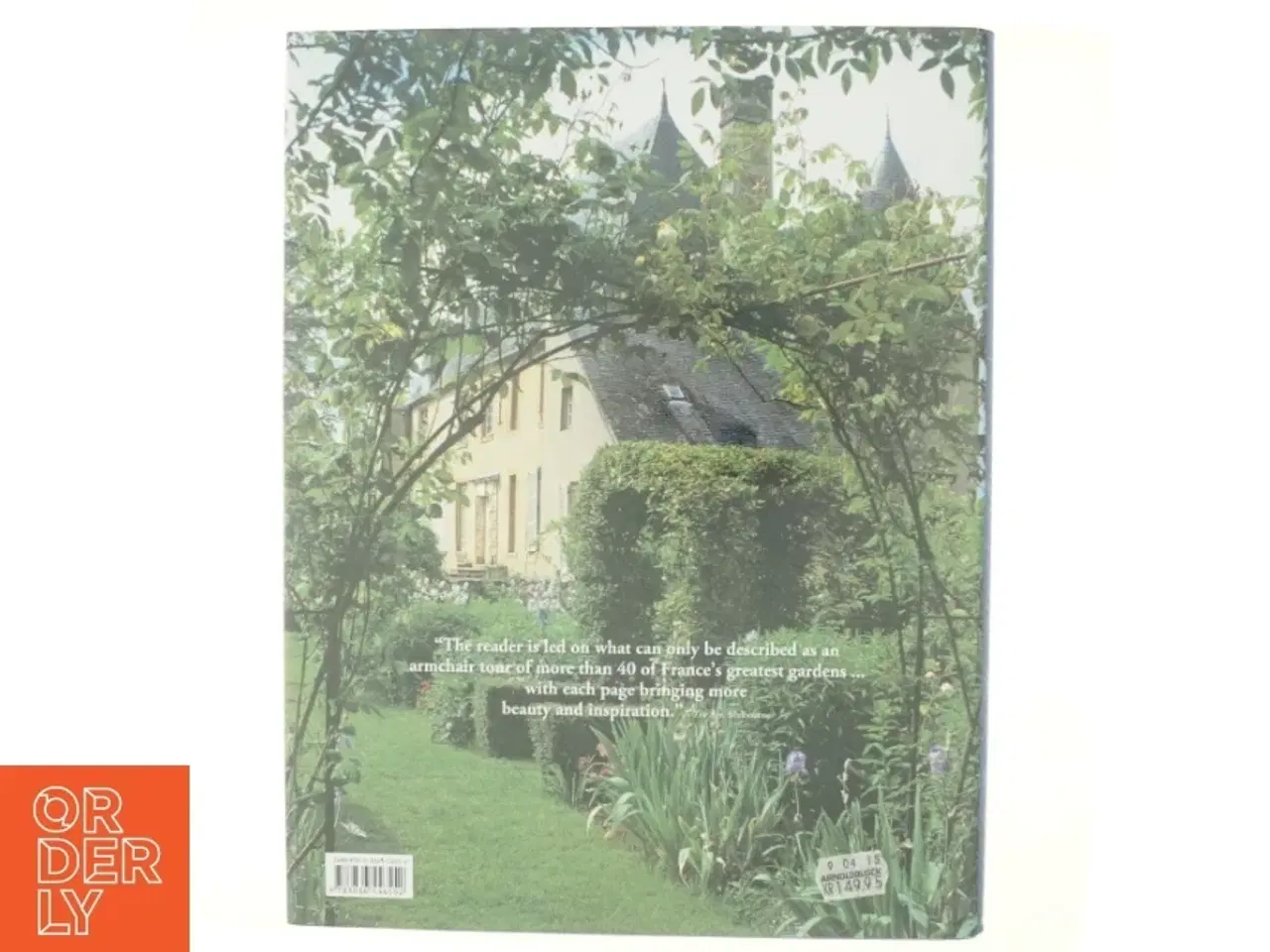 Billede 3 - Gardens in France. Ediz. inglese, francese, tedesca af Marie-Françoise Valéry (Bog)