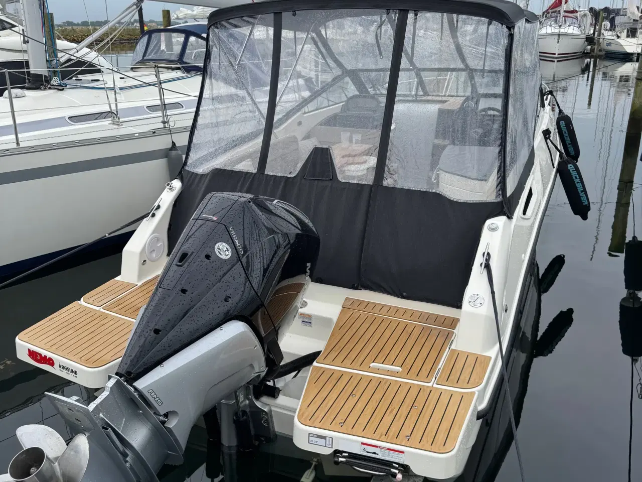 Billede 20 - Quicksilver Activ 755 Cruiser med F225 Mercury-EFI 4 takt XL V6 - inkl udstyr