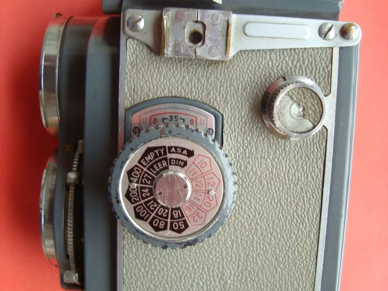 Billede 3 - Yashica-44 analogt grå kamera