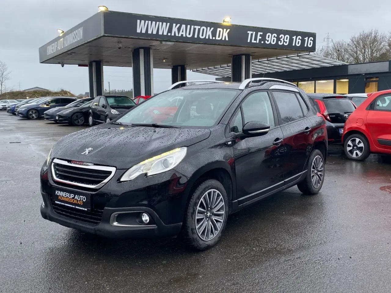Billede 1 - Peugeot 2008 1,2 VTi Active Sky 82HK