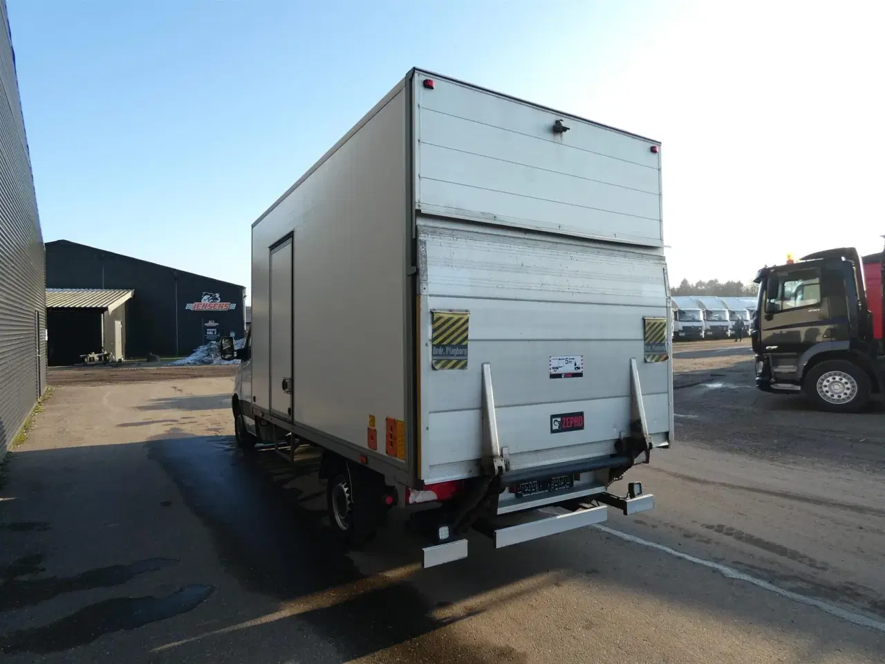 Billede 7 - Mercedes-Benz Sprinter 317 2,0 CDI A3 RWD 9G-Tronic 170HK Ladv./Chas. 9g Aut.