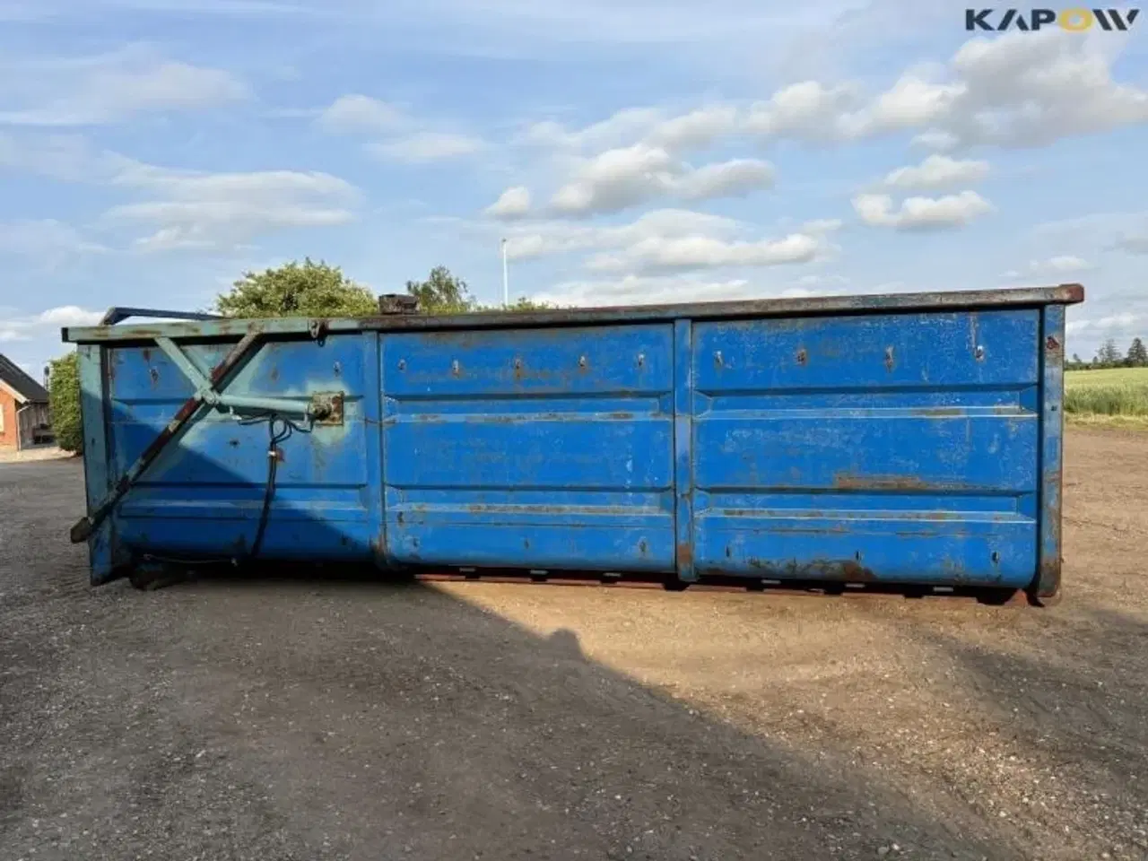 Billede 4 - - - - Container med krog og wier