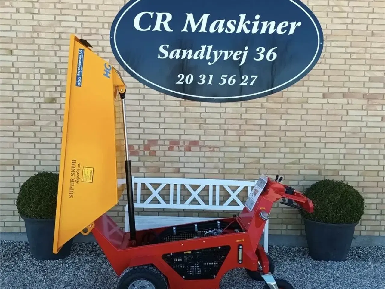 Billede 4 - SuperSkub hg hydra med elstart