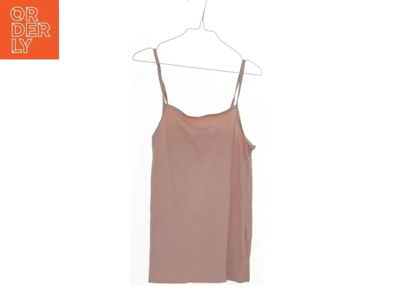 Billede 1 - Beige top med stropper fra H&M (str. 164)