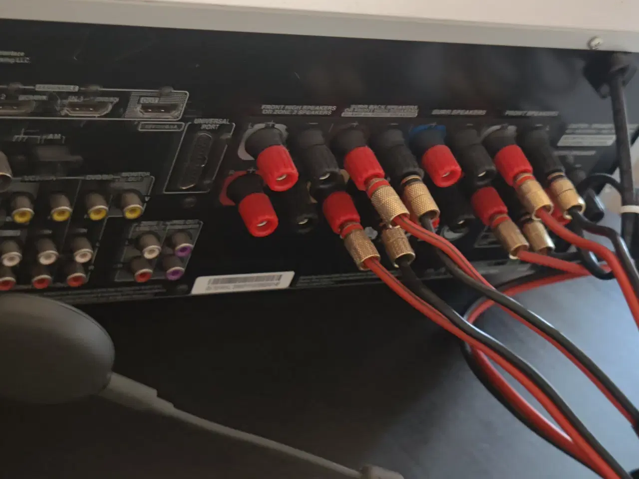 Billede 3 - ONKYO TX-SR607- 7.2 channel + Dali Suite højtalere