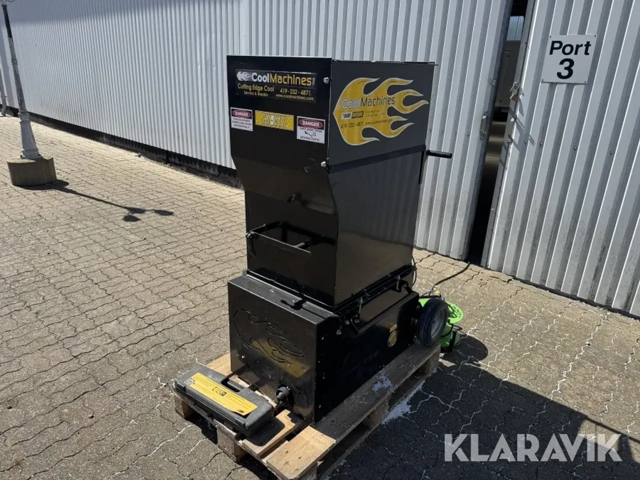 Billede 1 - Isoleringsmaskine Cool machines CM 1500