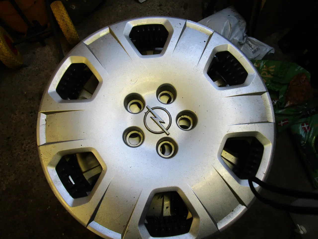 Billede 3 - 4 stk stål fælge .
