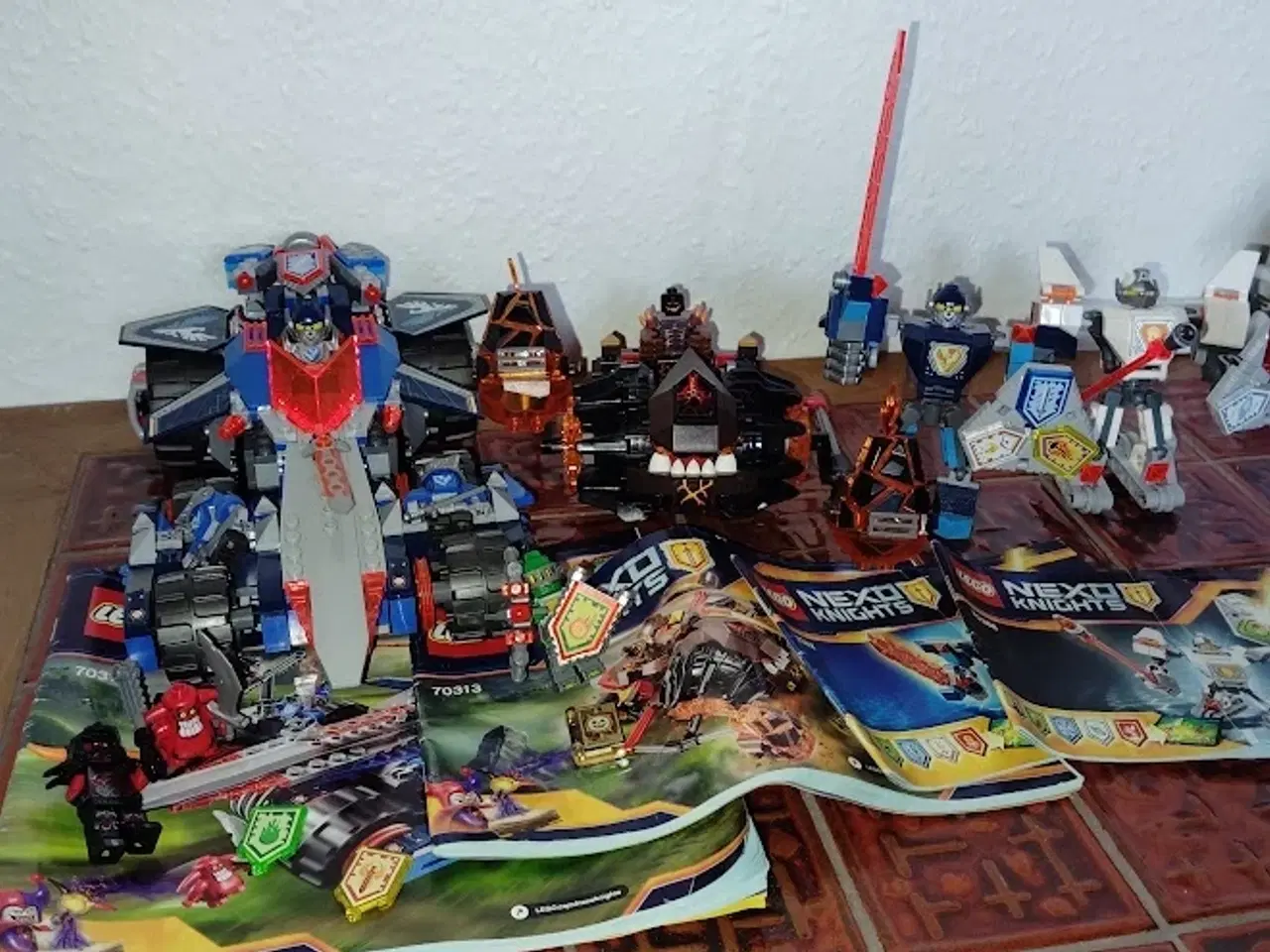 Billede 1 - blandet lego Nexo Knights