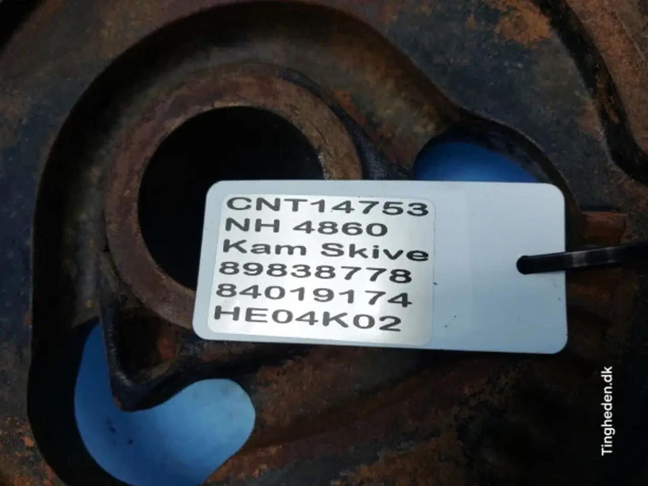 Billede 11 - New Holland 4860 Kamskive 89838778