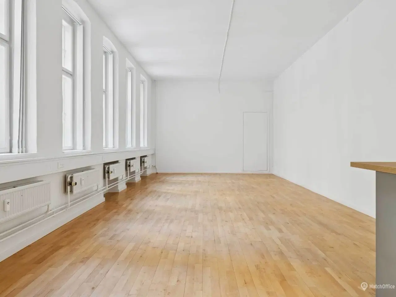 Billede 3 - Centralt beliggende kontorlejemål i det historiske Latinerkvarter