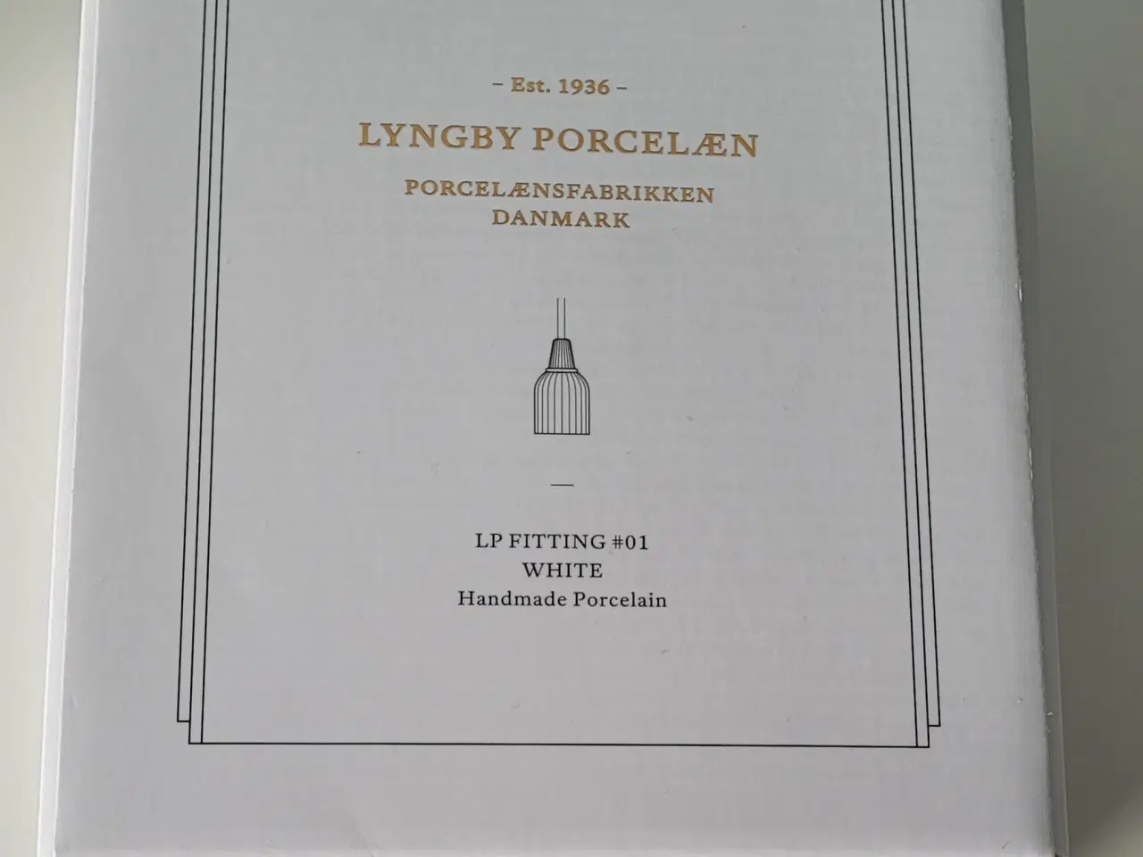 Billede 2 - Lyngby loft lampe