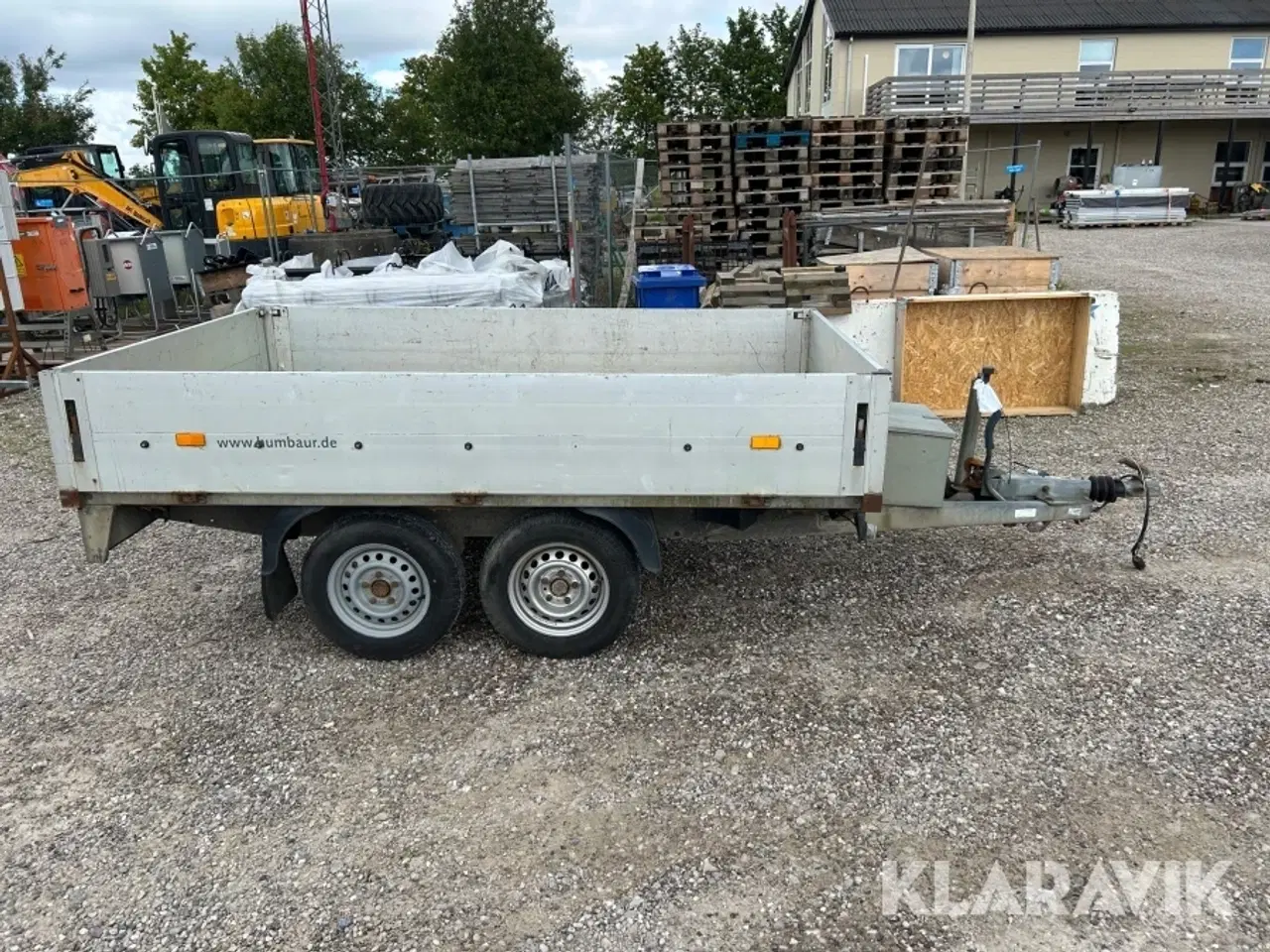 Billede 5 - Trailer Humbaur 2000kg