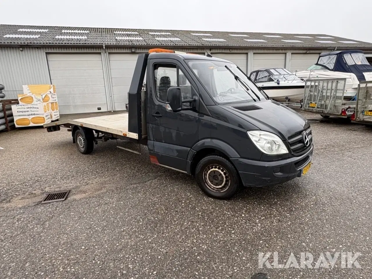 Billede 3 - Fejeblad Mercedes-Benz Sprinter , 315 CDI