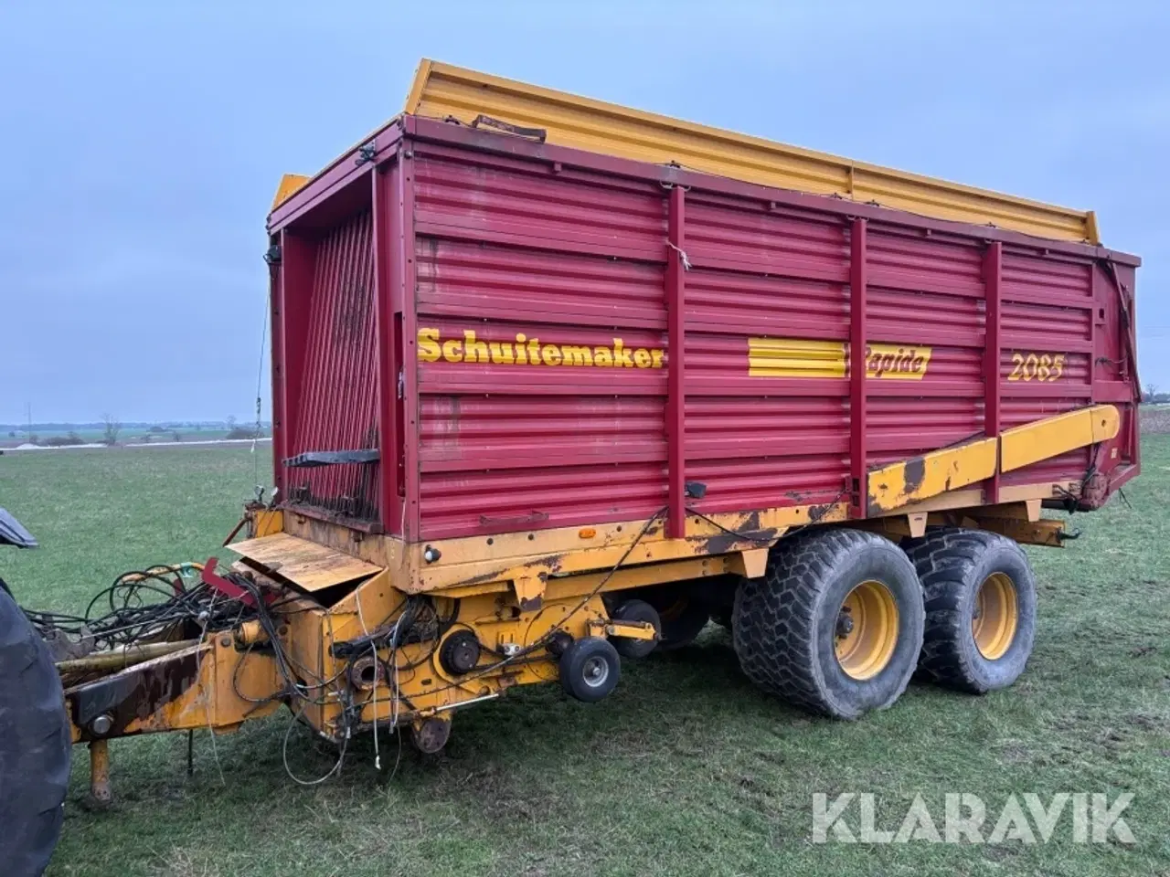 Billede 1 - Snittervogn Schuitemaker Rapide 2085 42 kubikmeter