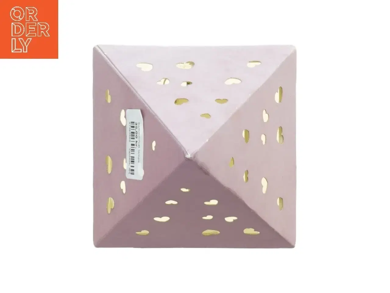 Billede 3 - Dekorativ husformet lampe med batteri fra Nimo (str. 20x11x11 cm)