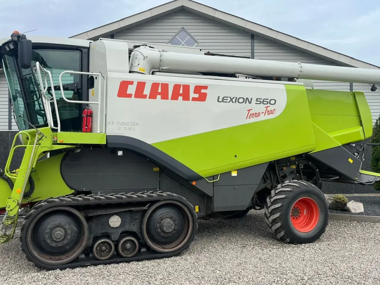 Billede 1 - CLAAS LEXION 560 Med ny bælter og 4wd