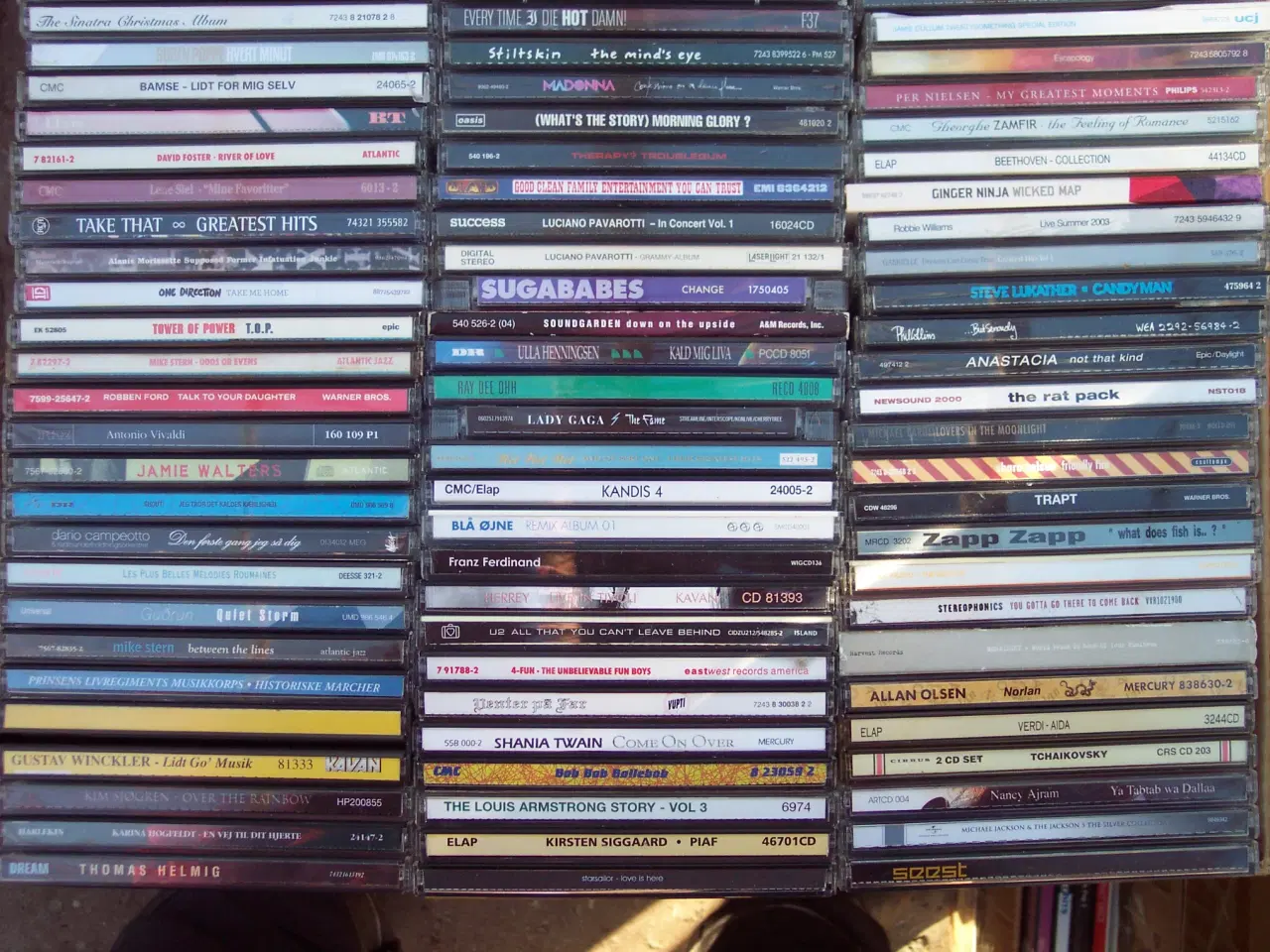 Billede 12 - 850 POP/ROCK CDer sælges stykvis….                