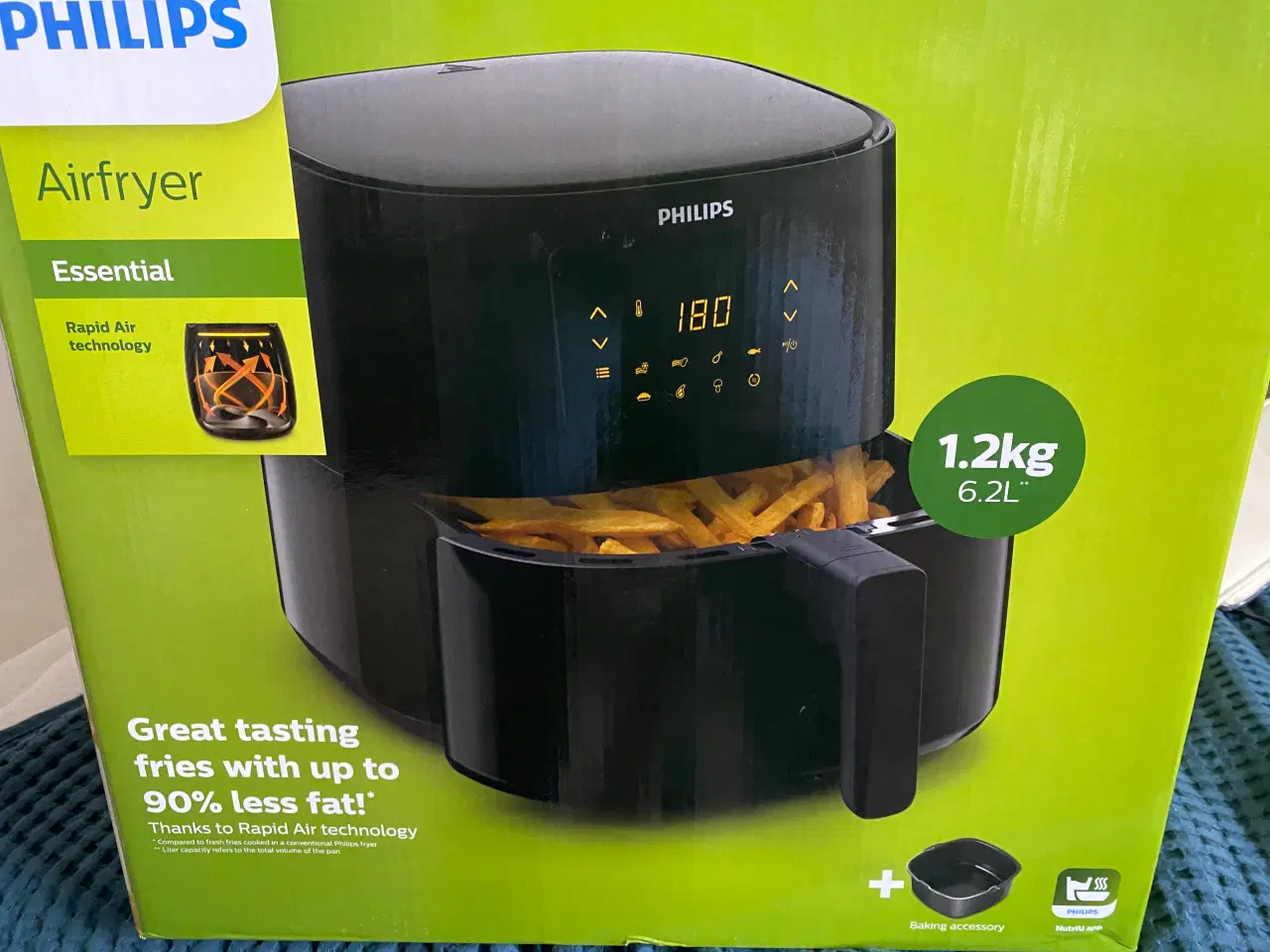 Billede 2 - Airfyer Philips