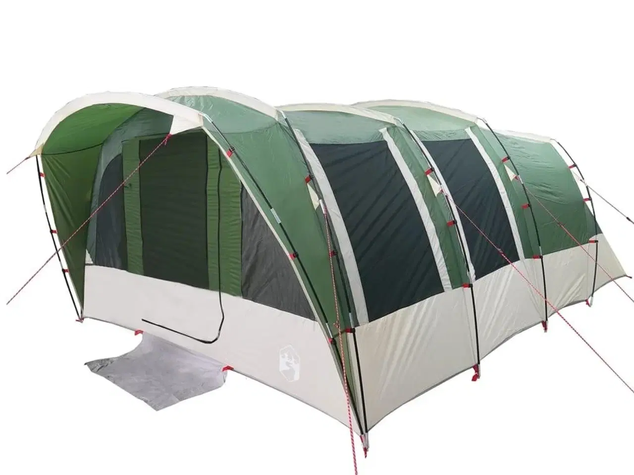 Billede 5 - 8-personers campingtelt vandafvisende grøn