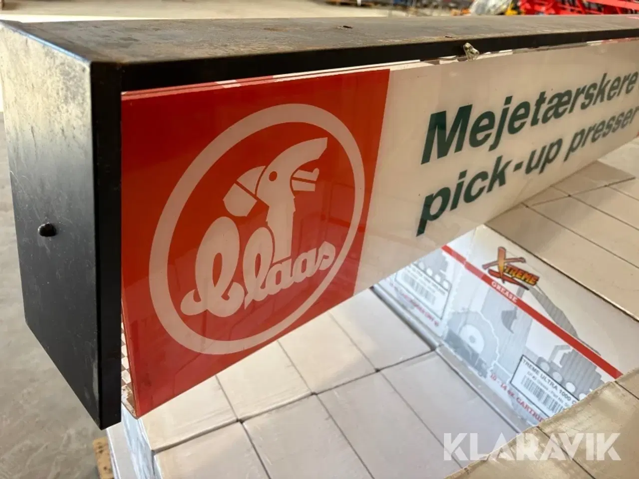 Billede 7 - Lysskilt Claus