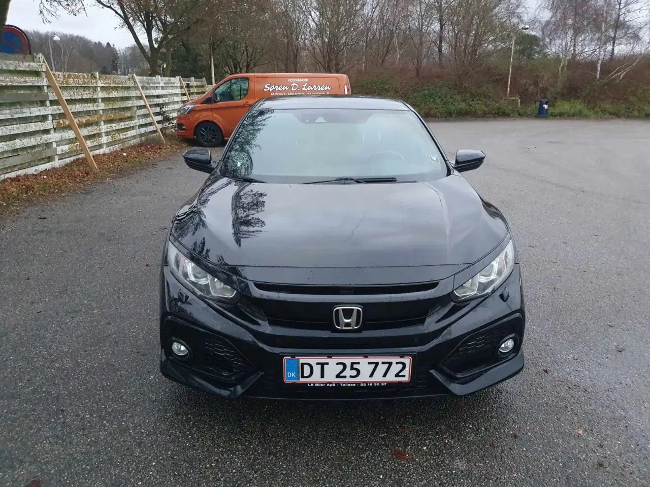 Billede 2 - Honda Civic 1,0 VTEC Turbo Elegance