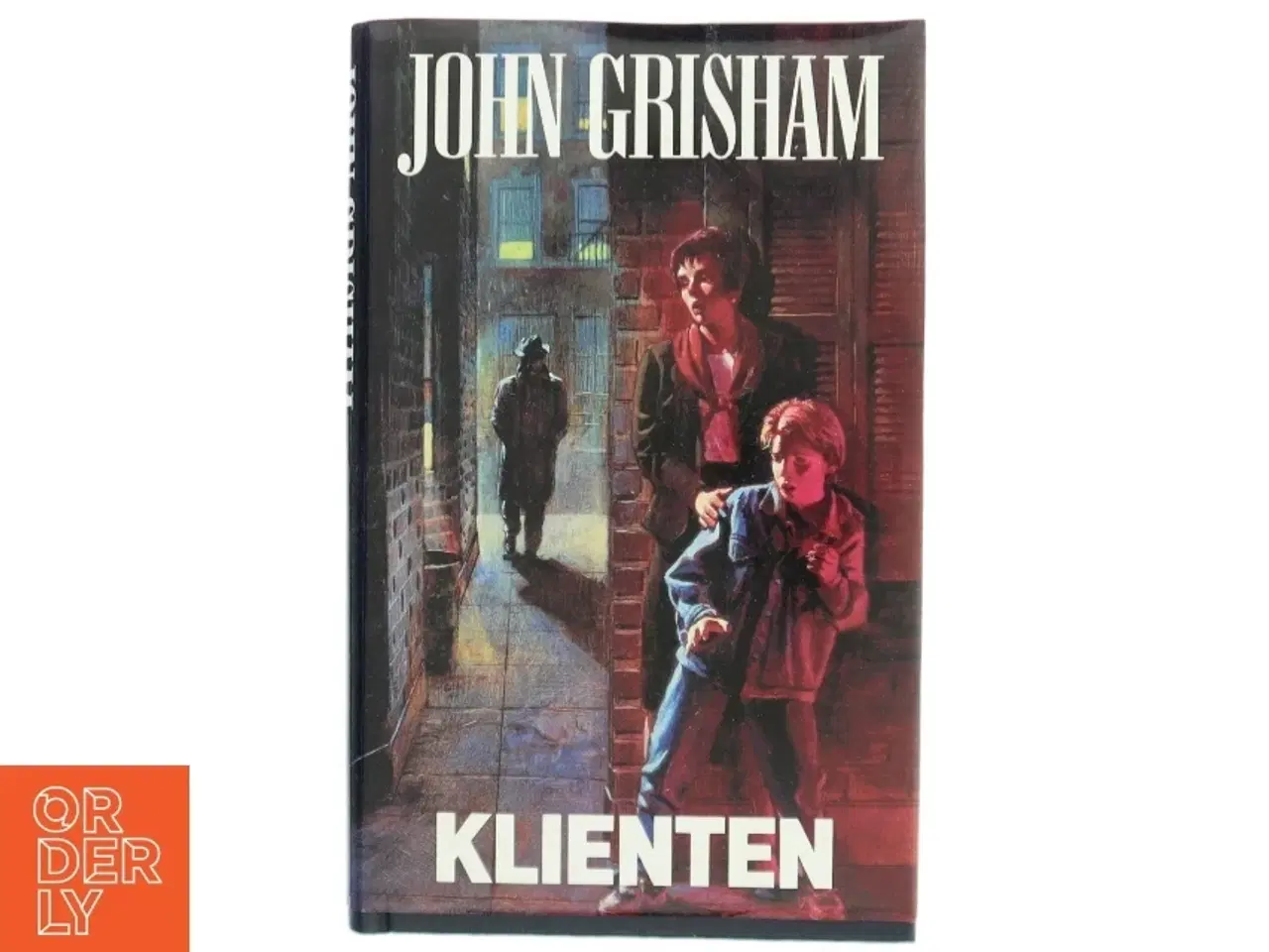 Billede 1 - John Grisham - Klienten, hardback