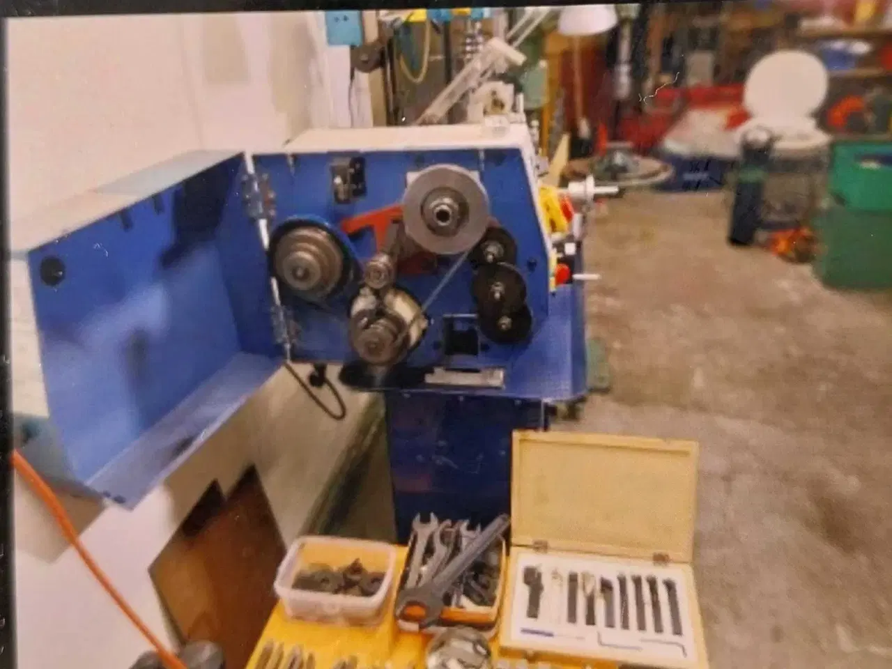 Billede 7 - Bremerholm drejebænk 