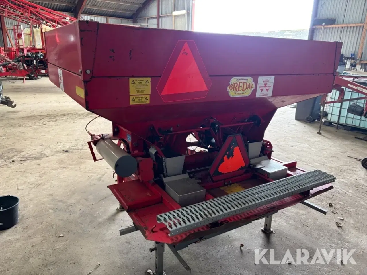 Billede 3 - Gødningsspredere Bredal B2