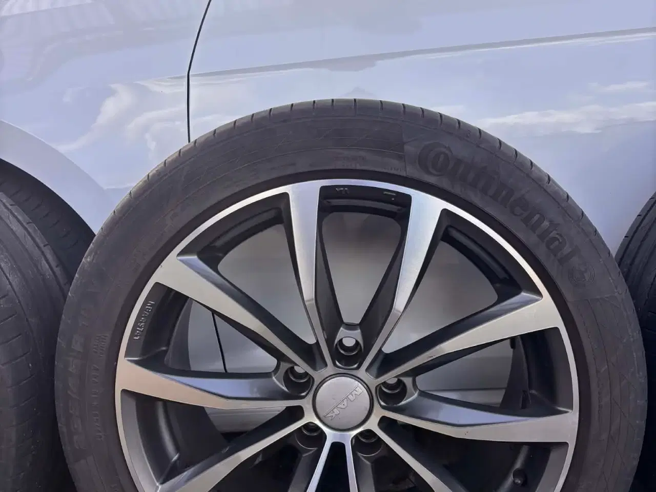 Billede 4 - Flotte alu fælge til vw 