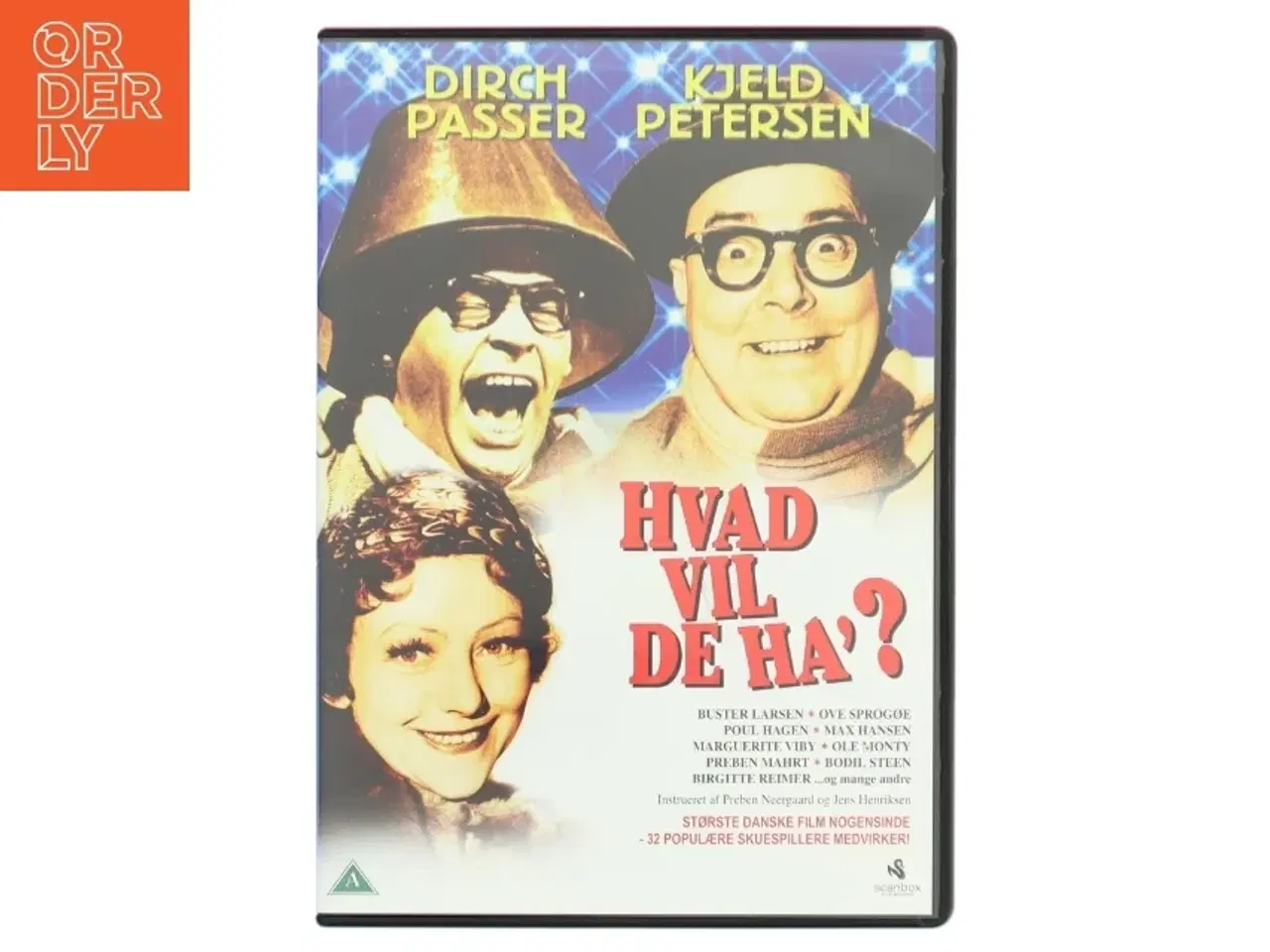 Billede 1 - DVD - &#39;Hvad Vil De Ha&#39;?