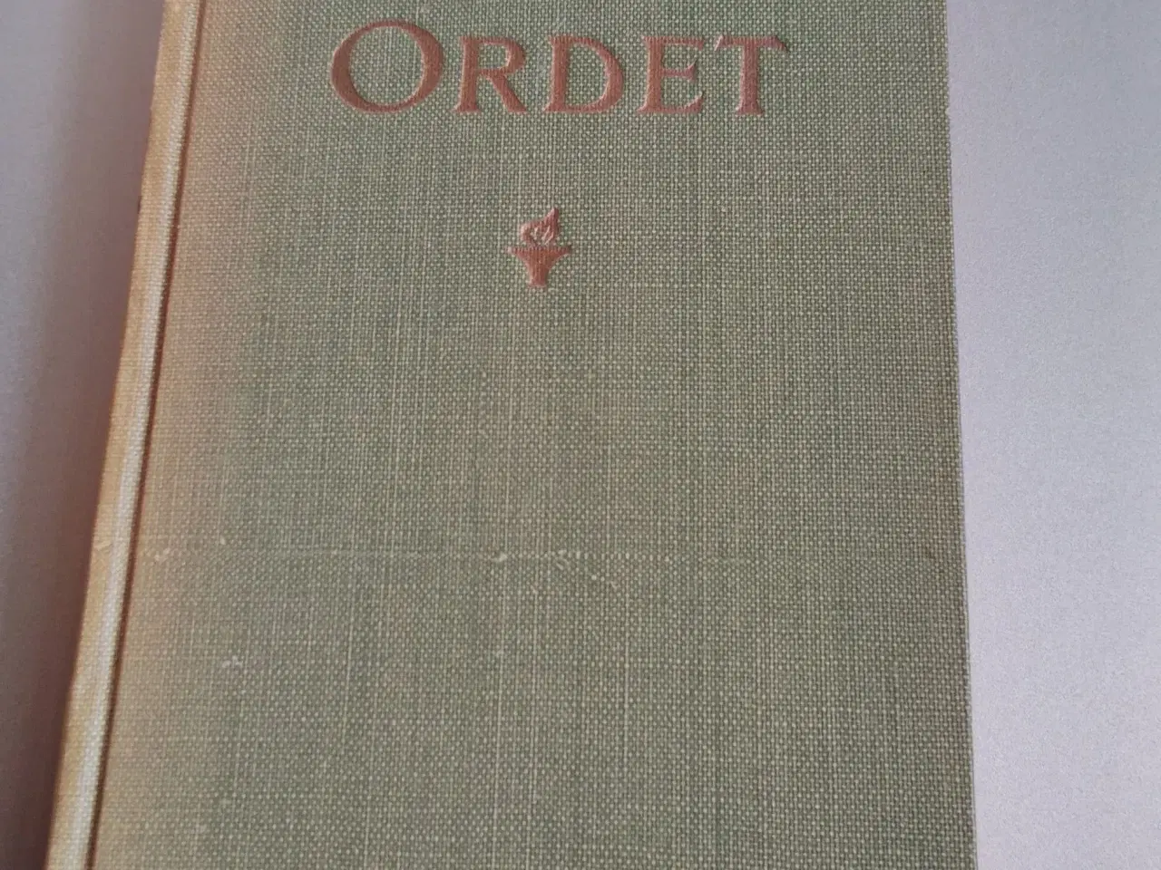 Billede 1 - Ordet" Lille andagtsbog fra 1936