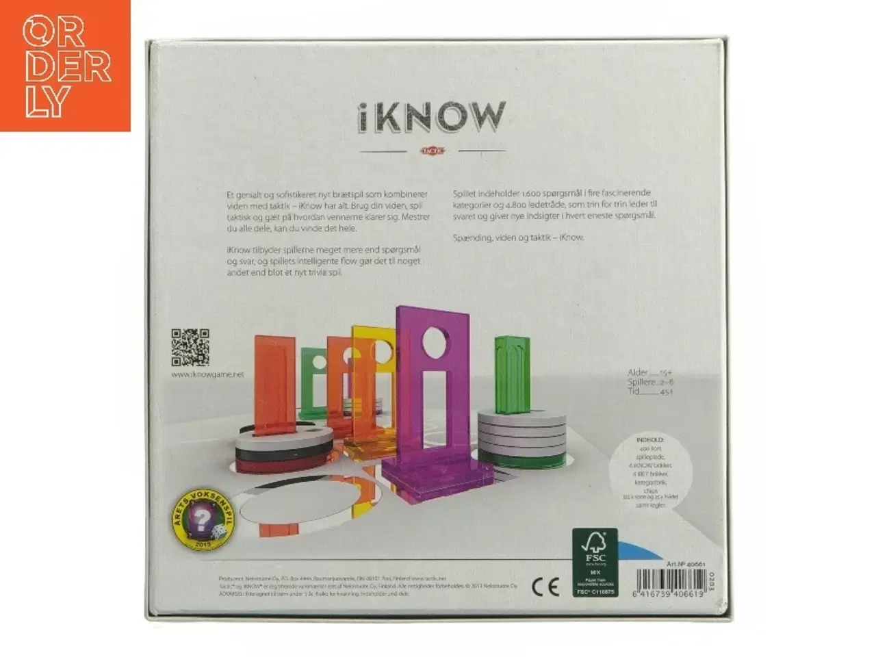 Billede 2 - iKNOW Brætspil