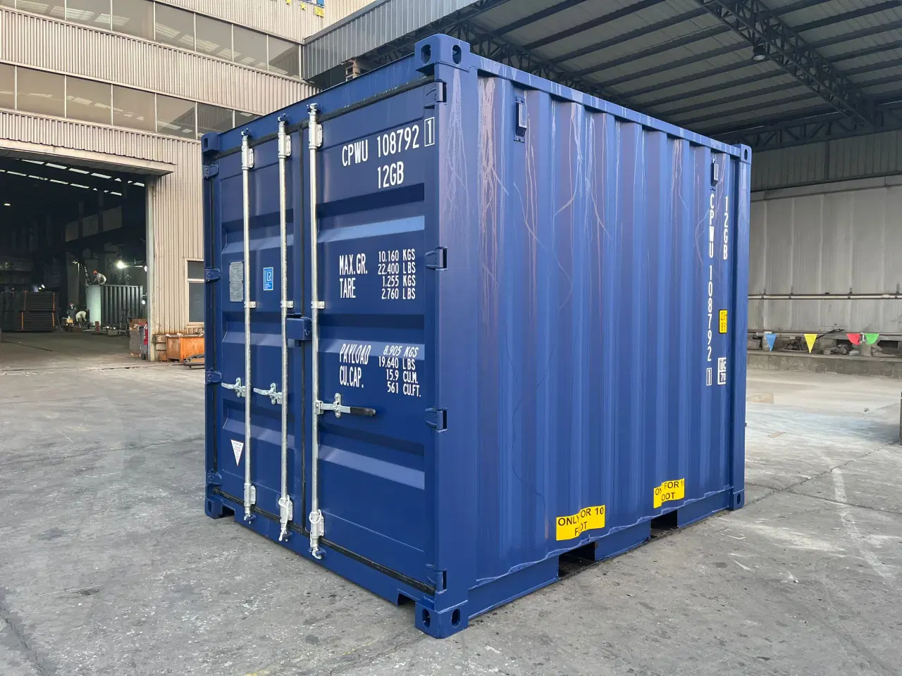 Billede 2 - 10' container i Aarhus