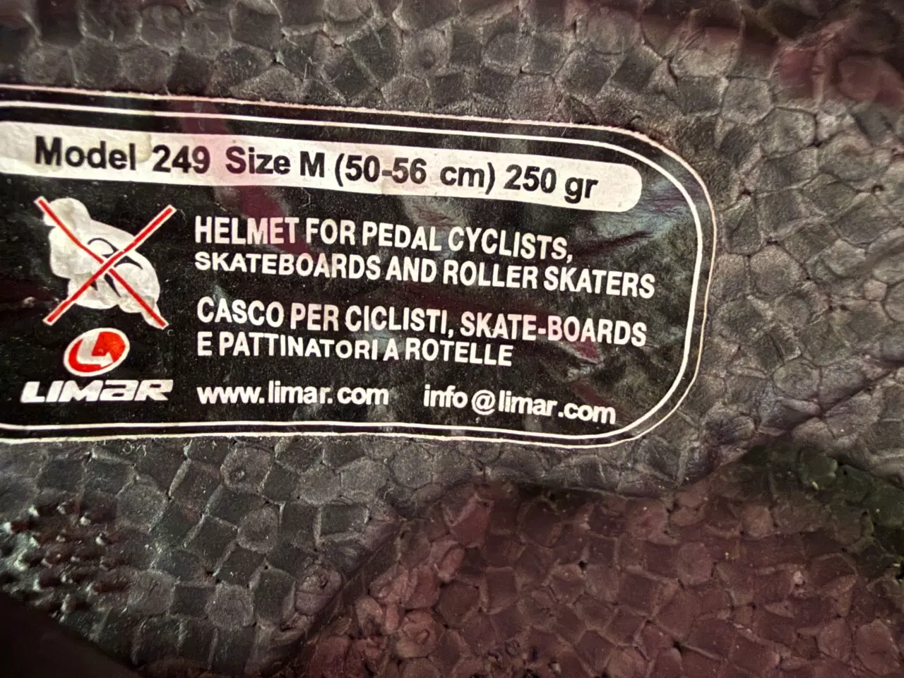 Billede 4 - Limar cykelhjelm