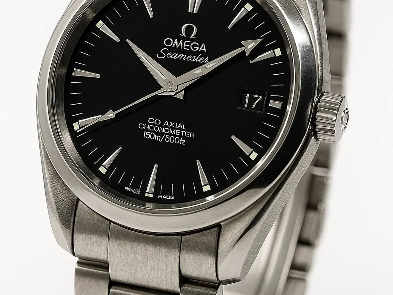 Billede 1 - Omega Seamaster aqua terra co-axial
