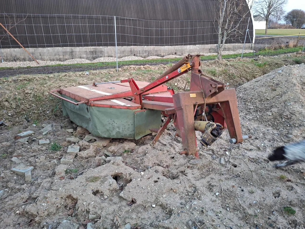 Billede 1 - JF 1900 skårlægger 