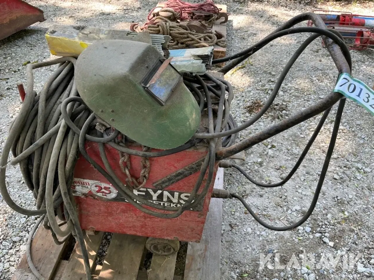 Billede 4 - Svejsemaskine Varios 200 elektrode svejser