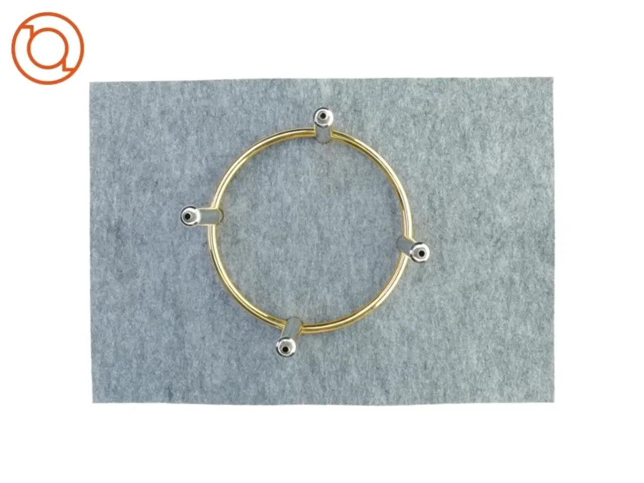 Billede 1 - Lysestage med olielys (str. 25 cm)