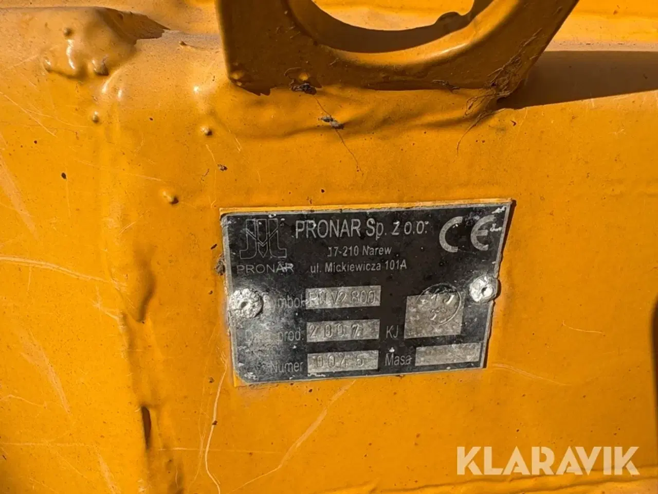 Billede 12 - PRONAR PLV 300 V-plov Pronar PLV 300