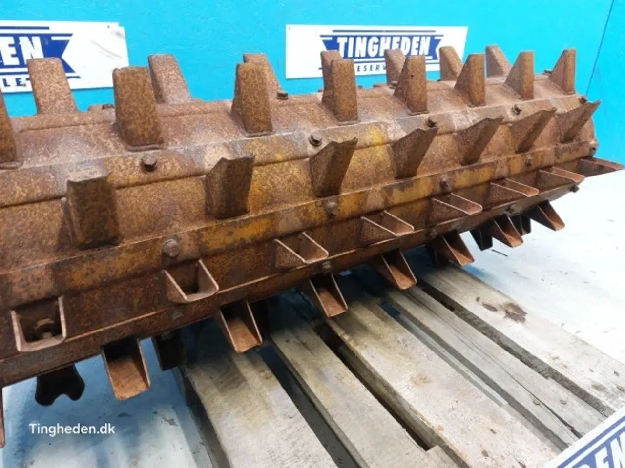 Billede 12 - Laverda 627 Tærskecylinder 321808650