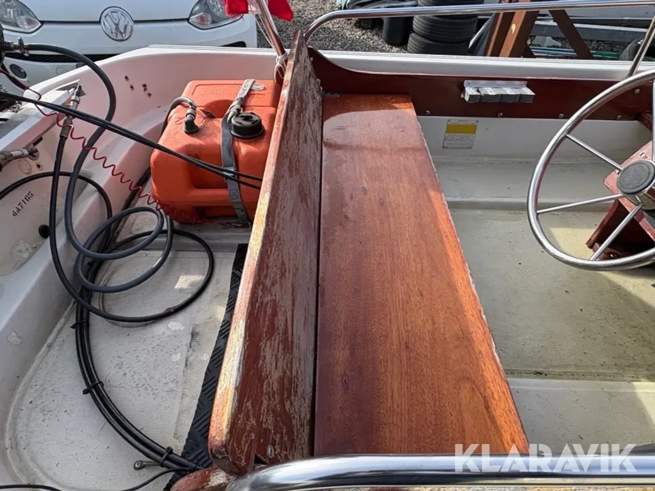 Billede 10 - Motorbåd Boston Whaler 11 fod med ophalervogn Boston Whaler
